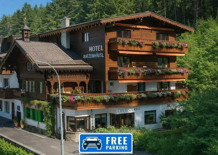 Hotel Batzenhaeusl Tirol